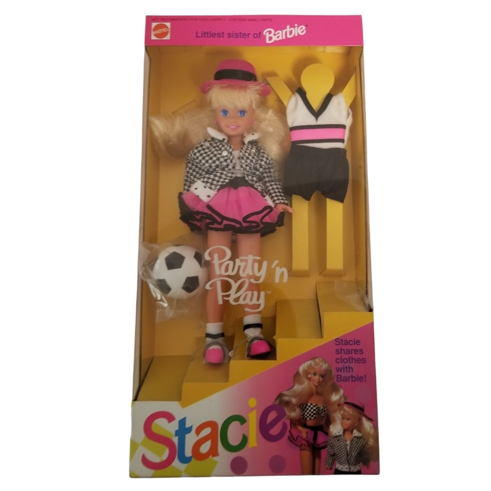 Stacie Party 'N Play NIB Vintage 1992